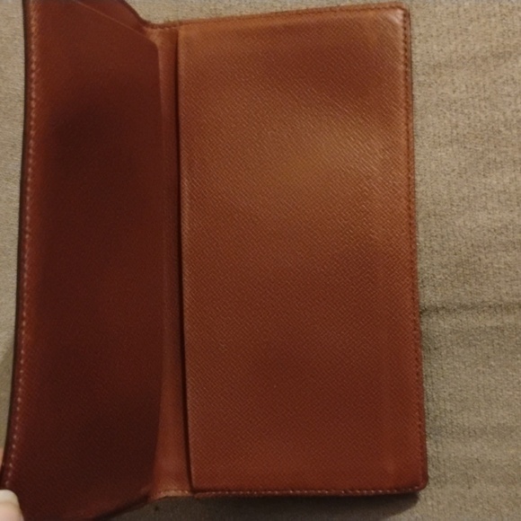 Louis Vuitton Malletier Monogram Wallet Check Book - Picture 3 of 6